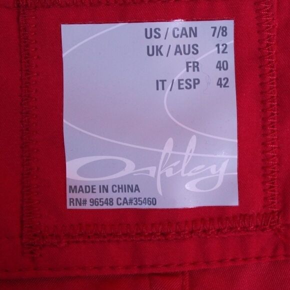 NWT OAKLEY 5” Breaker Board Surf Shorts in Pink Size 8 - Picture 6 of 8